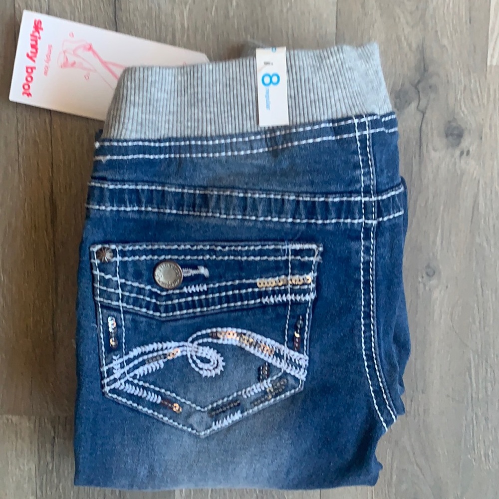 Girls Justice jeans NWT